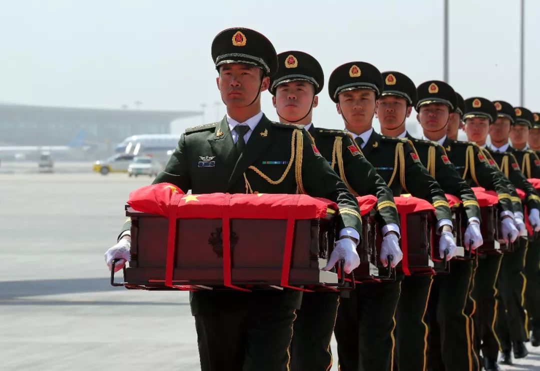 2019年1月23日上午,退役军人事务部与韩国国防部在北京就第六批在韩